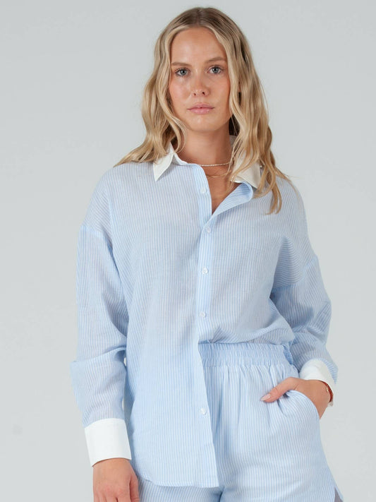 MATCHING STRIPED SET