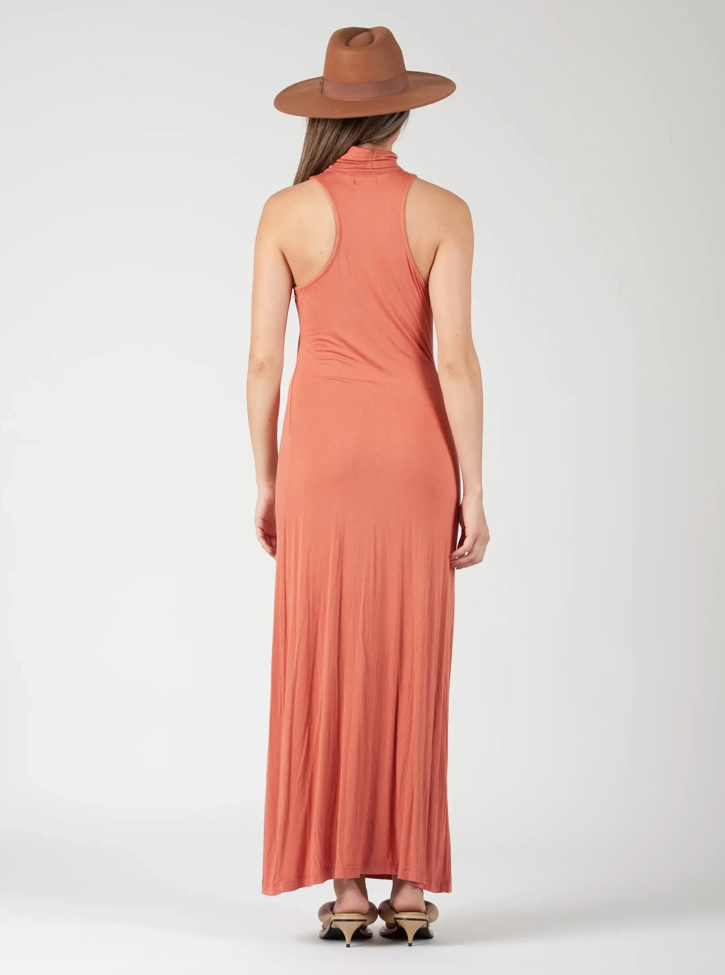 BAJA KNIT DRESS-SUNSET