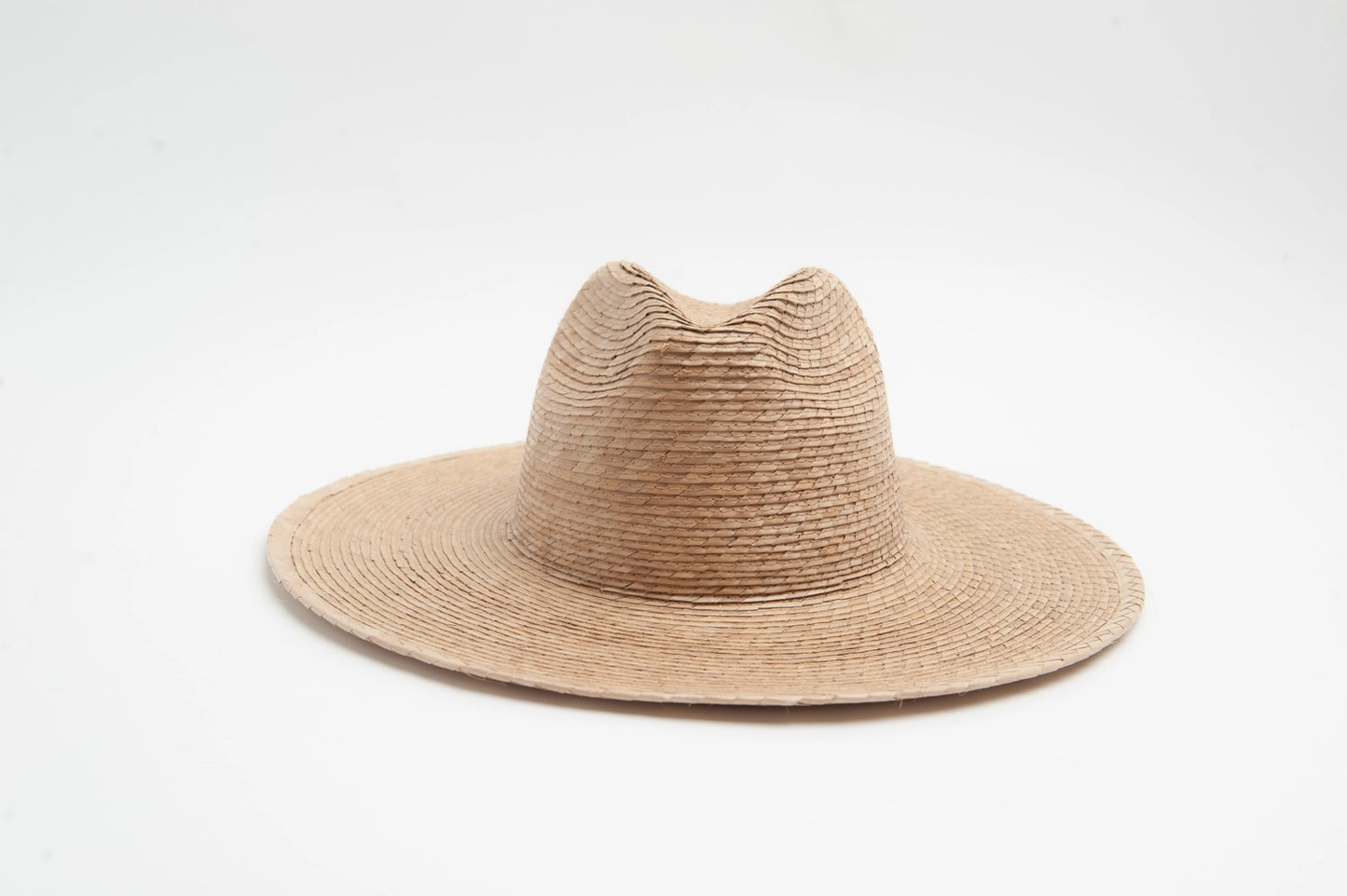 Women's Straw Wide Brim Panama Hat