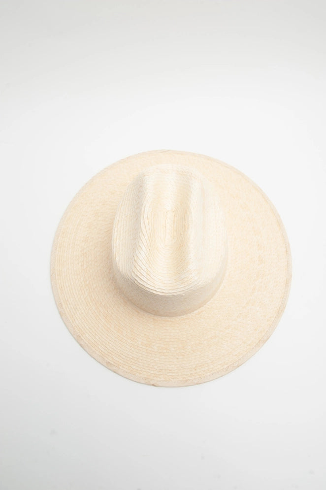 Women's Straw Wide Brim Cattleman Hat