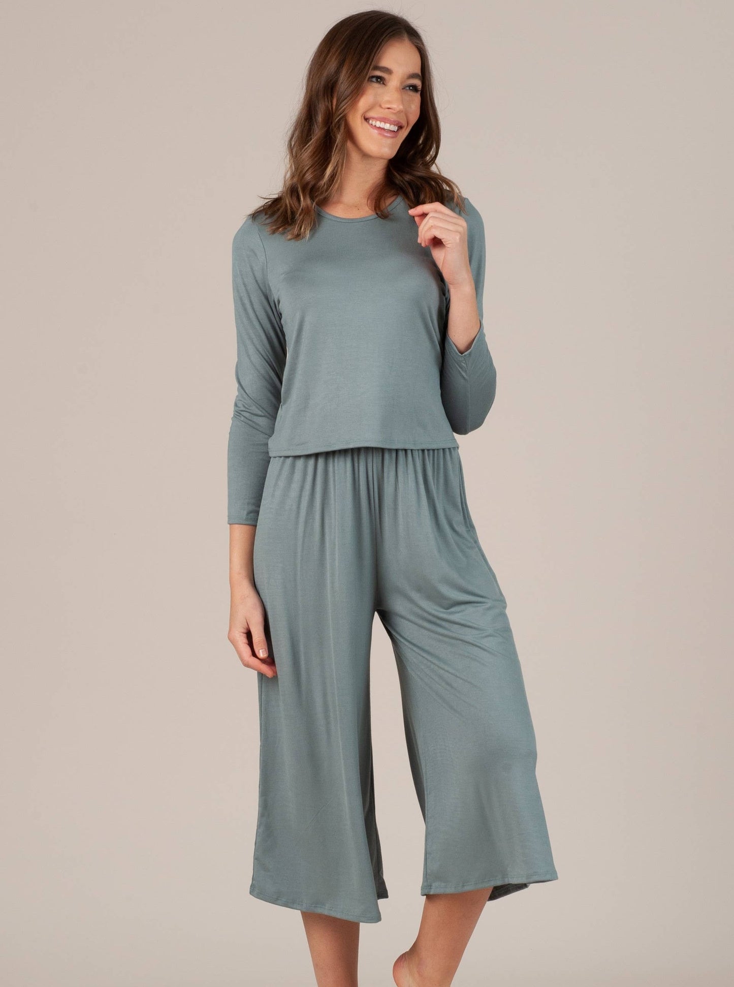 CALYPSO CULOTTE PANT-MINT