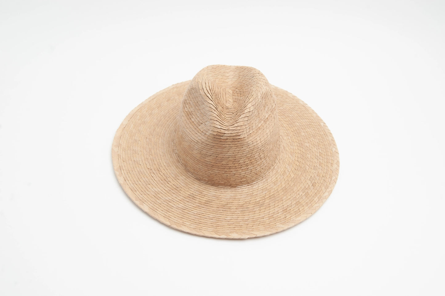 Women's Straw Wide Brim Panama Hat