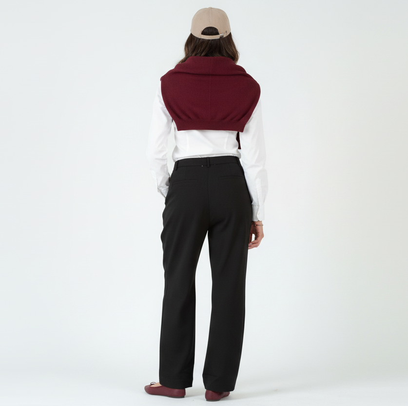 FELICITY TROUSERS-BLACK