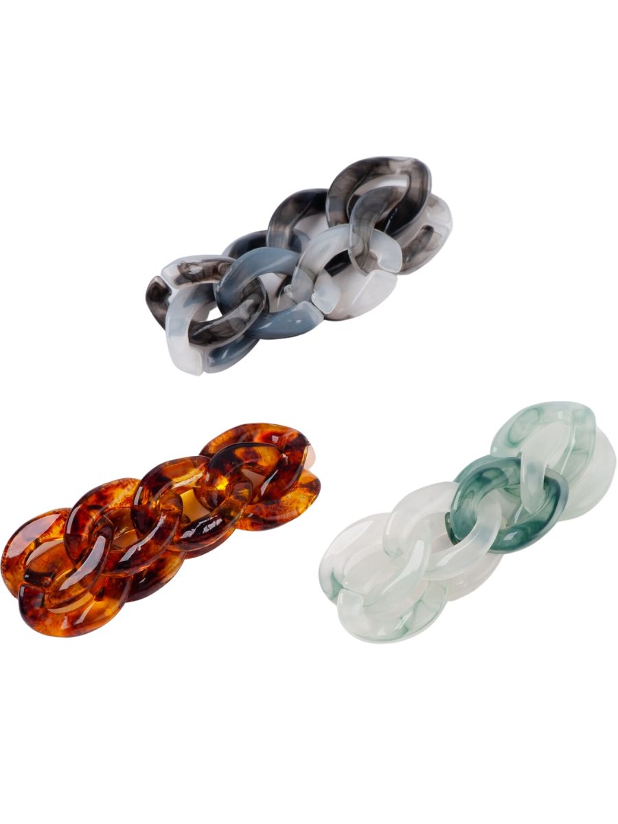 JADE CHAIN RESIN RING