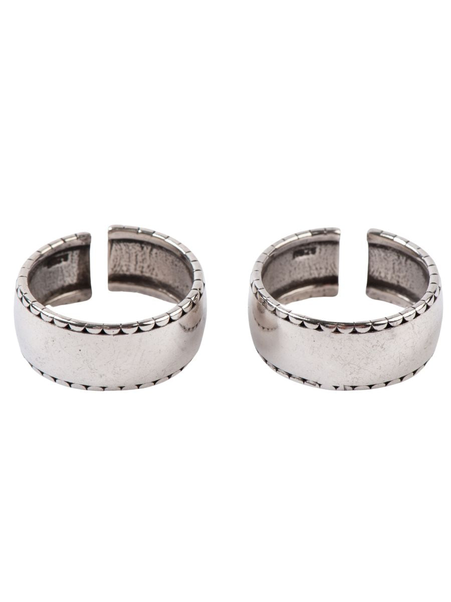 BOHO BORDER BAND RING