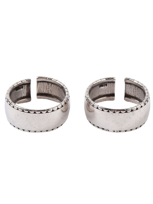 BOHO BORDER BAND RING