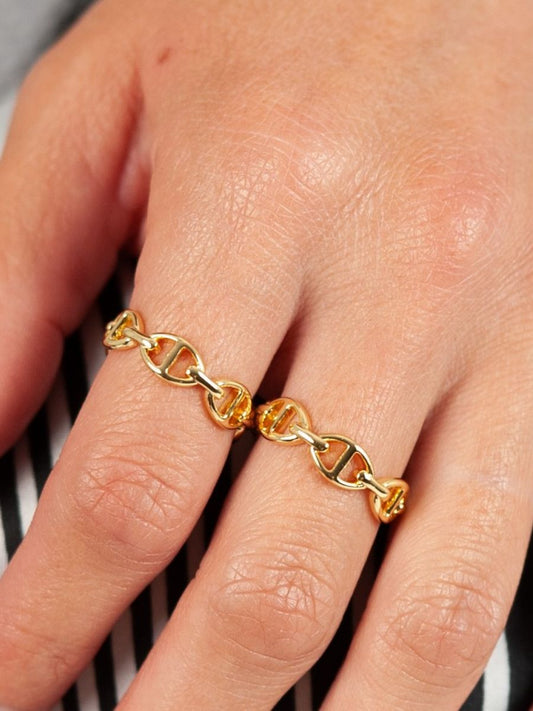 EQUESTRIAN CHAIN RING