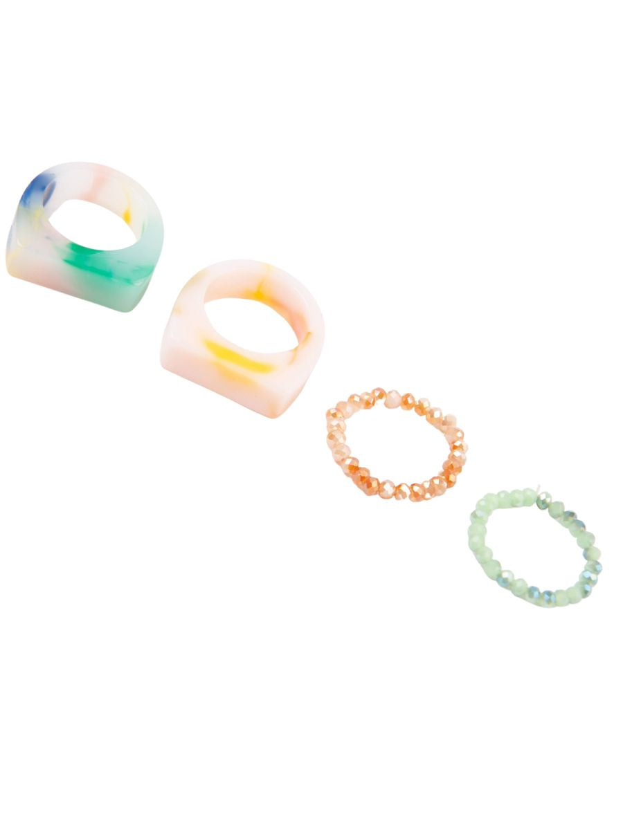 COLLIE MIX RESIN RING