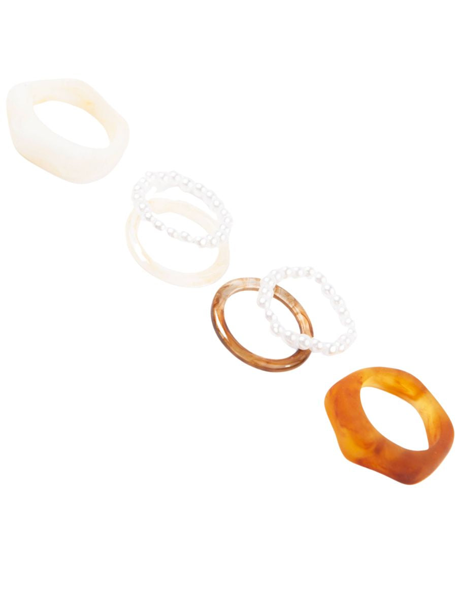 PEARLY MIX RINGS