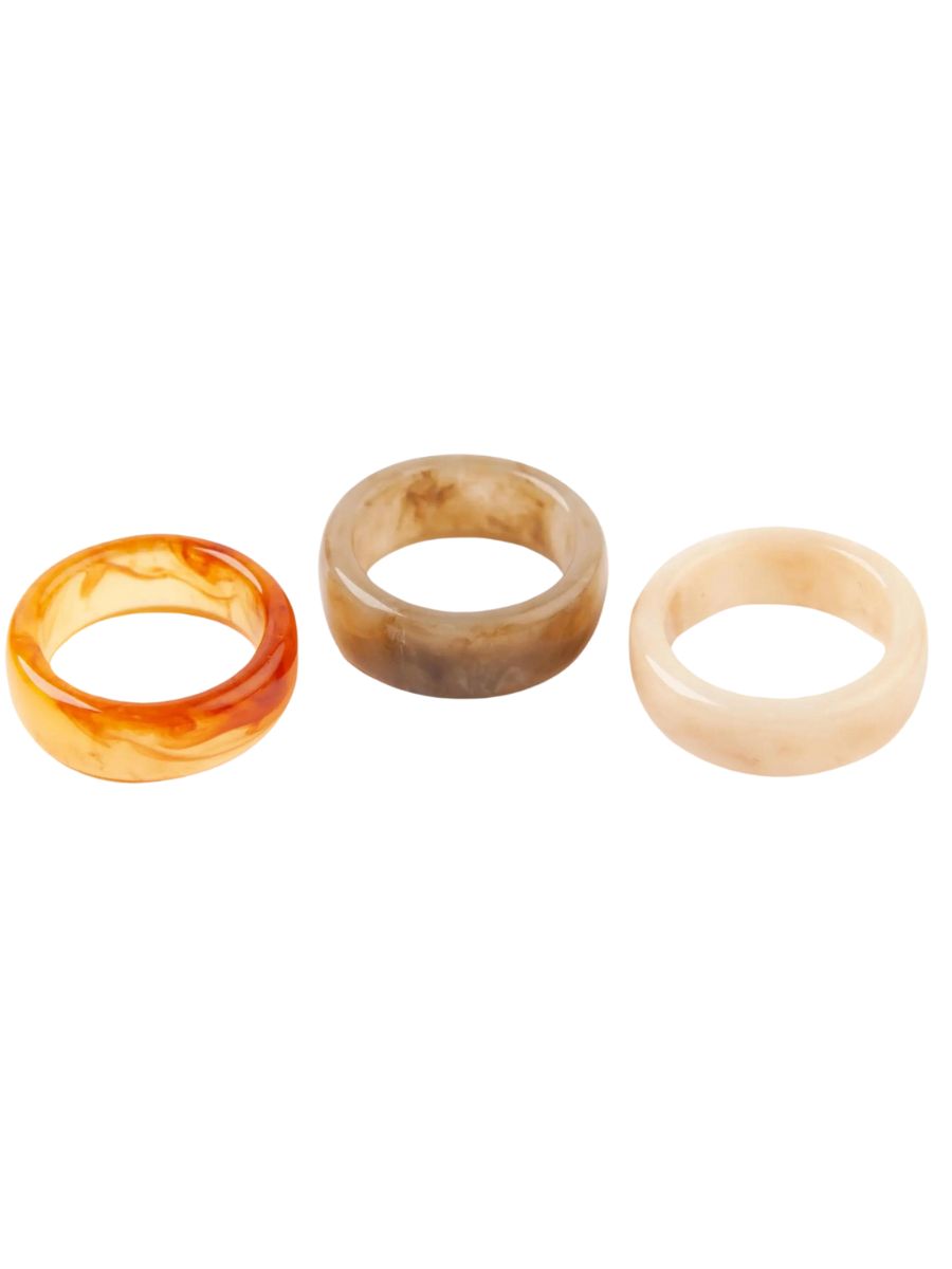 EARTHY RESIN RING