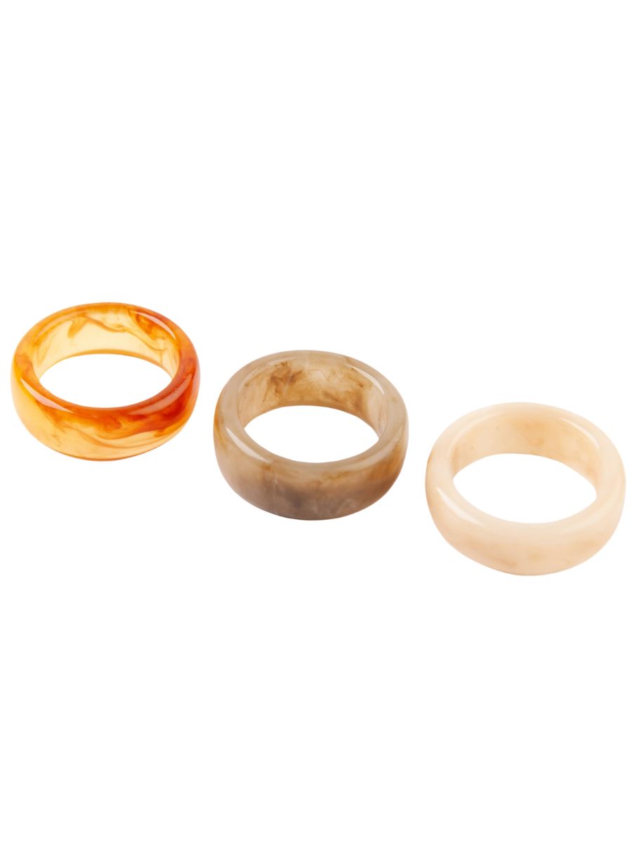 EARTHY RESIN RING