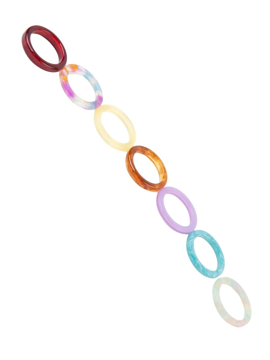 DELECTABLE RESIN RING