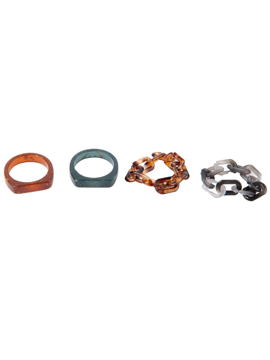 CHAIN GANG RESIN RING