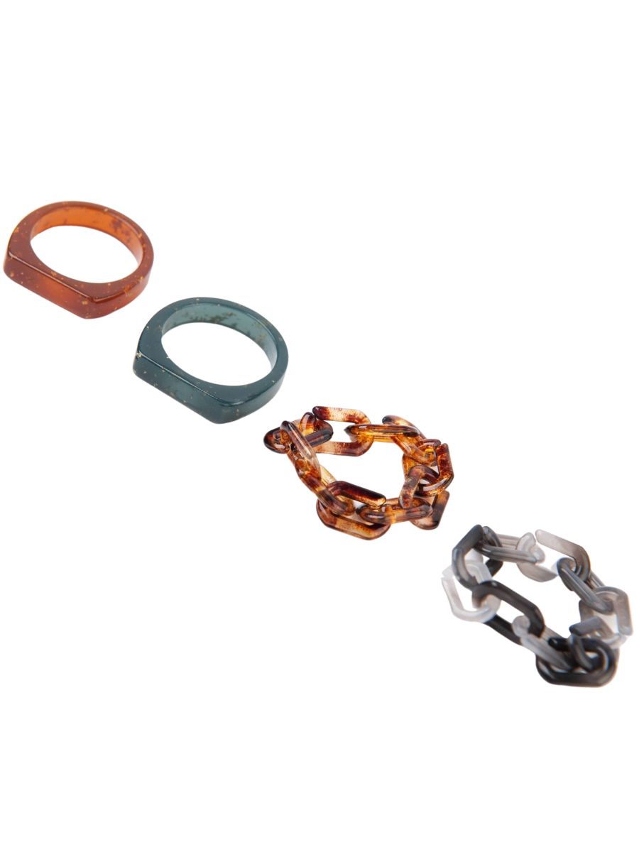 CHAIN GANG RESIN RING