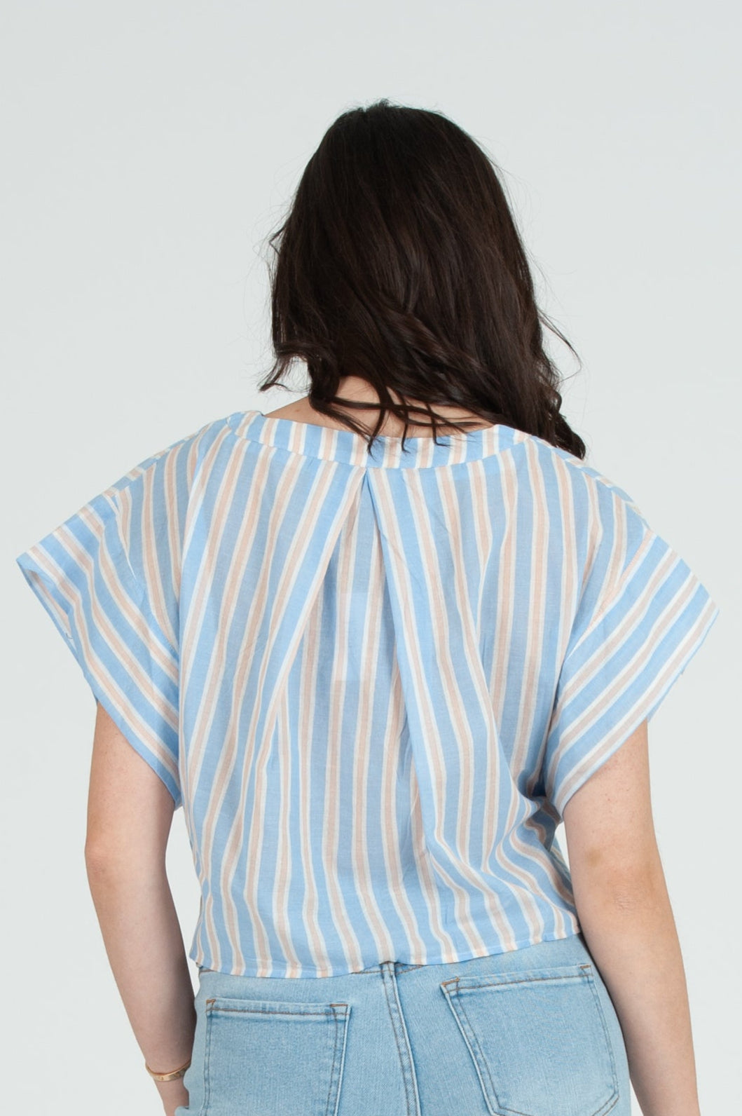 Women's Cotton Square Neck Top