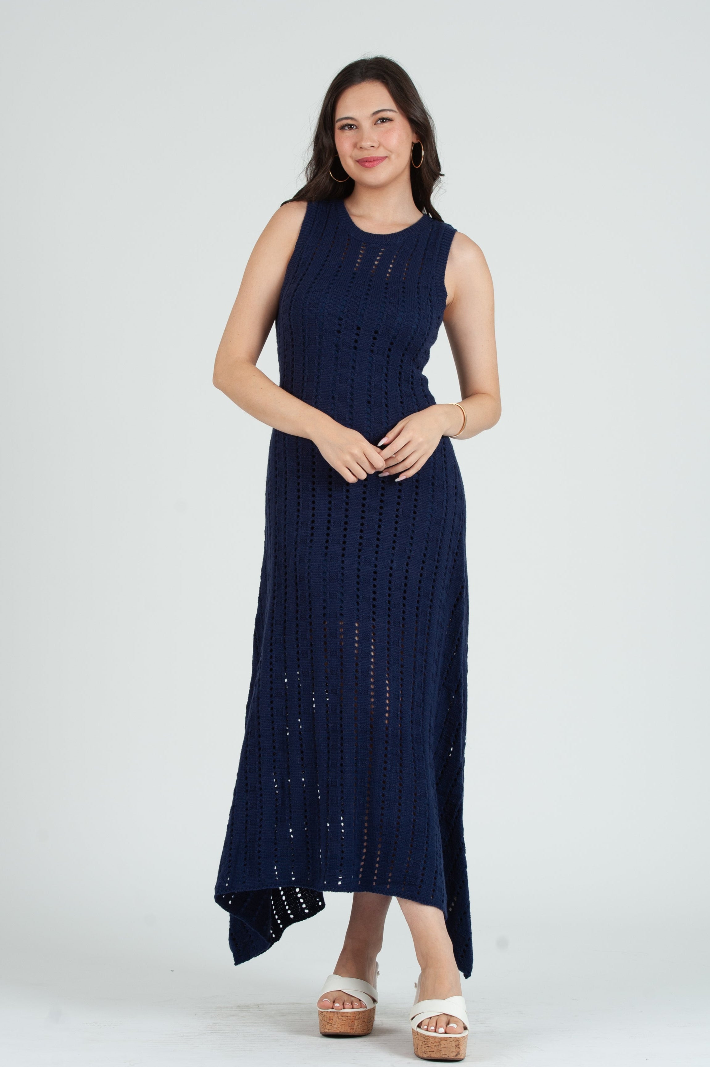 crochet dress with slip Silk Satin Slip Dress with Crochet Insert