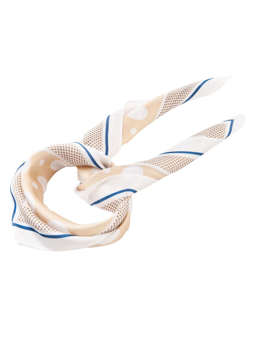 LILLY DOTTIE SCARF-BEIGE