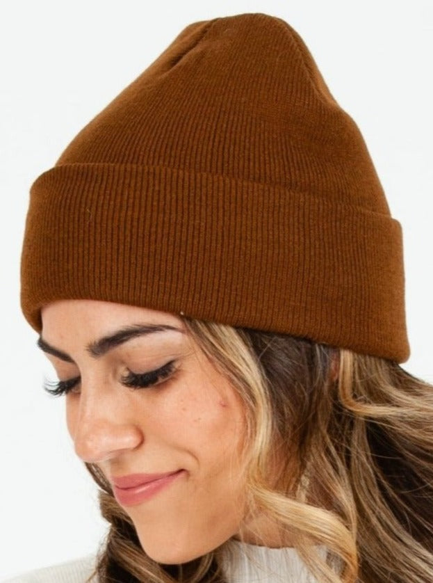 HIMALAYAS CLASSIC FOLDOVER BEANIE-ANISE