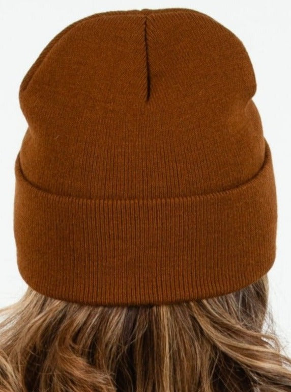 HIMALAYAS CLASSIC FOLDOVER BEANIE-ANISE