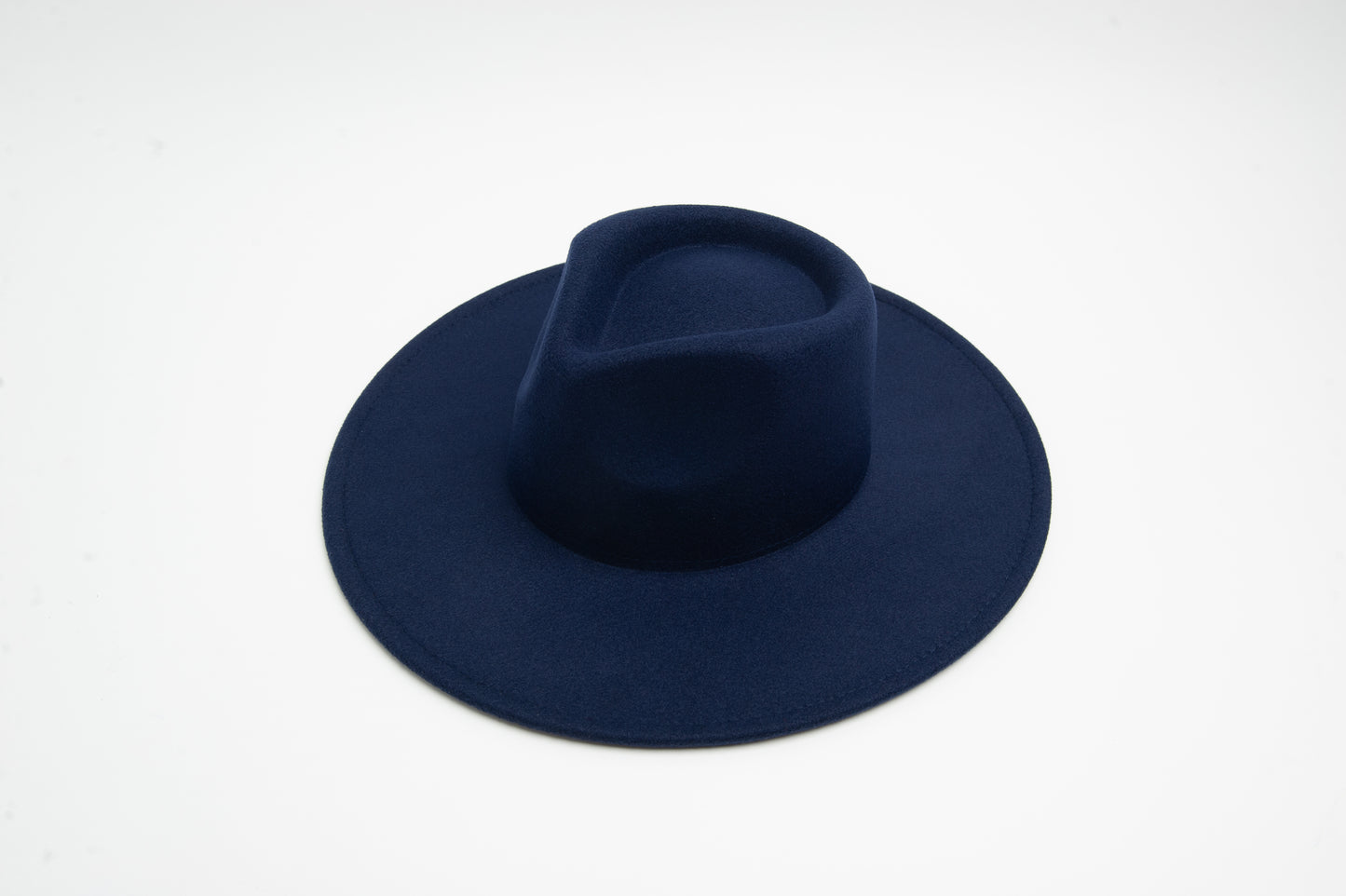 Women's Wide Brim Rancher Hat in Vegan Felt