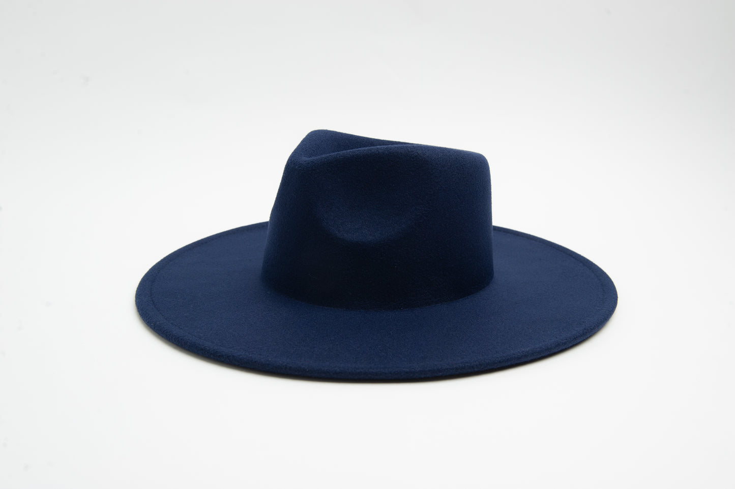 Women's Wide Brim Rancher Hat in Vegan Felt