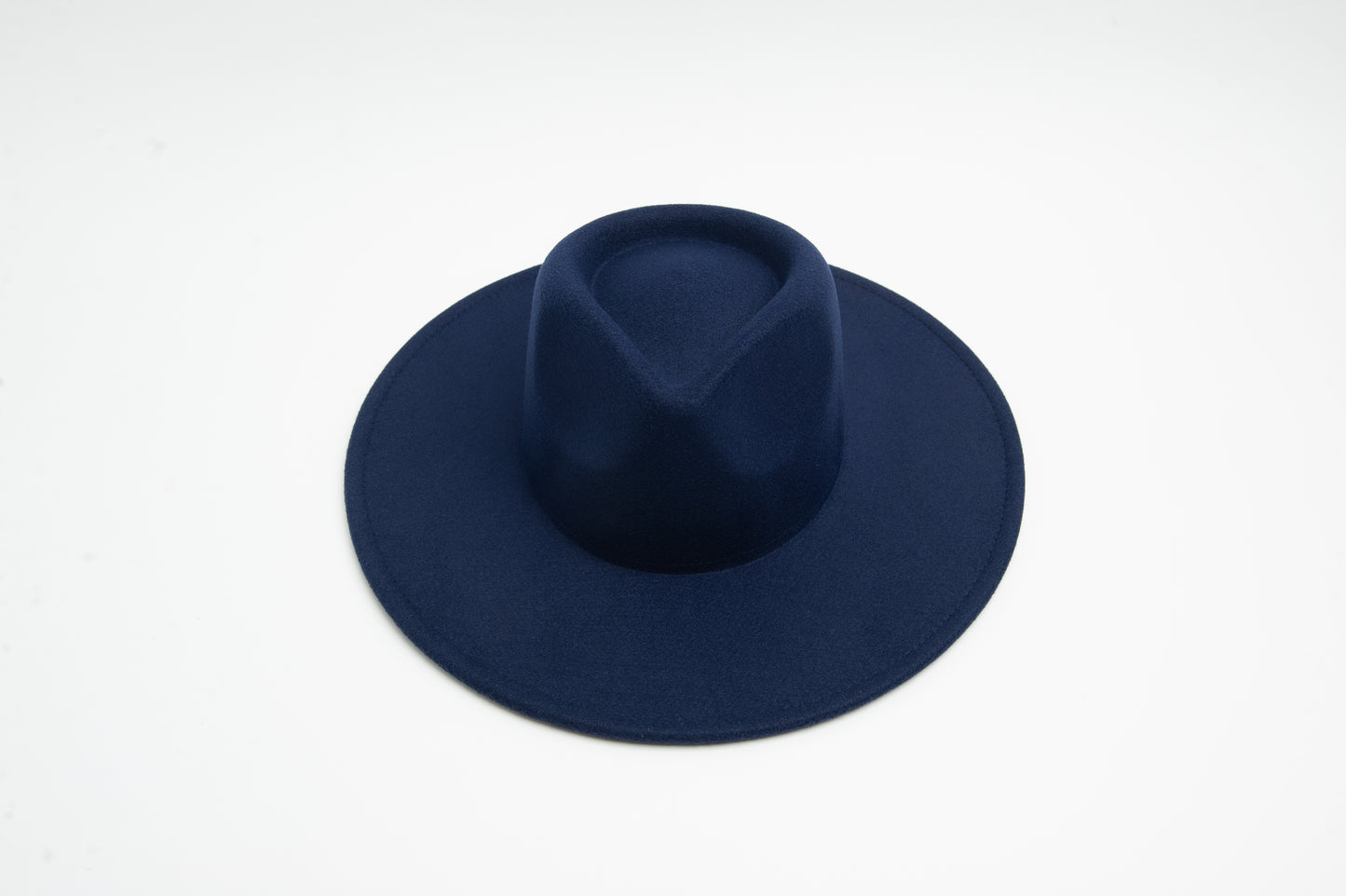 Women's Wide Brim Rancher Hat in Vegan Felt