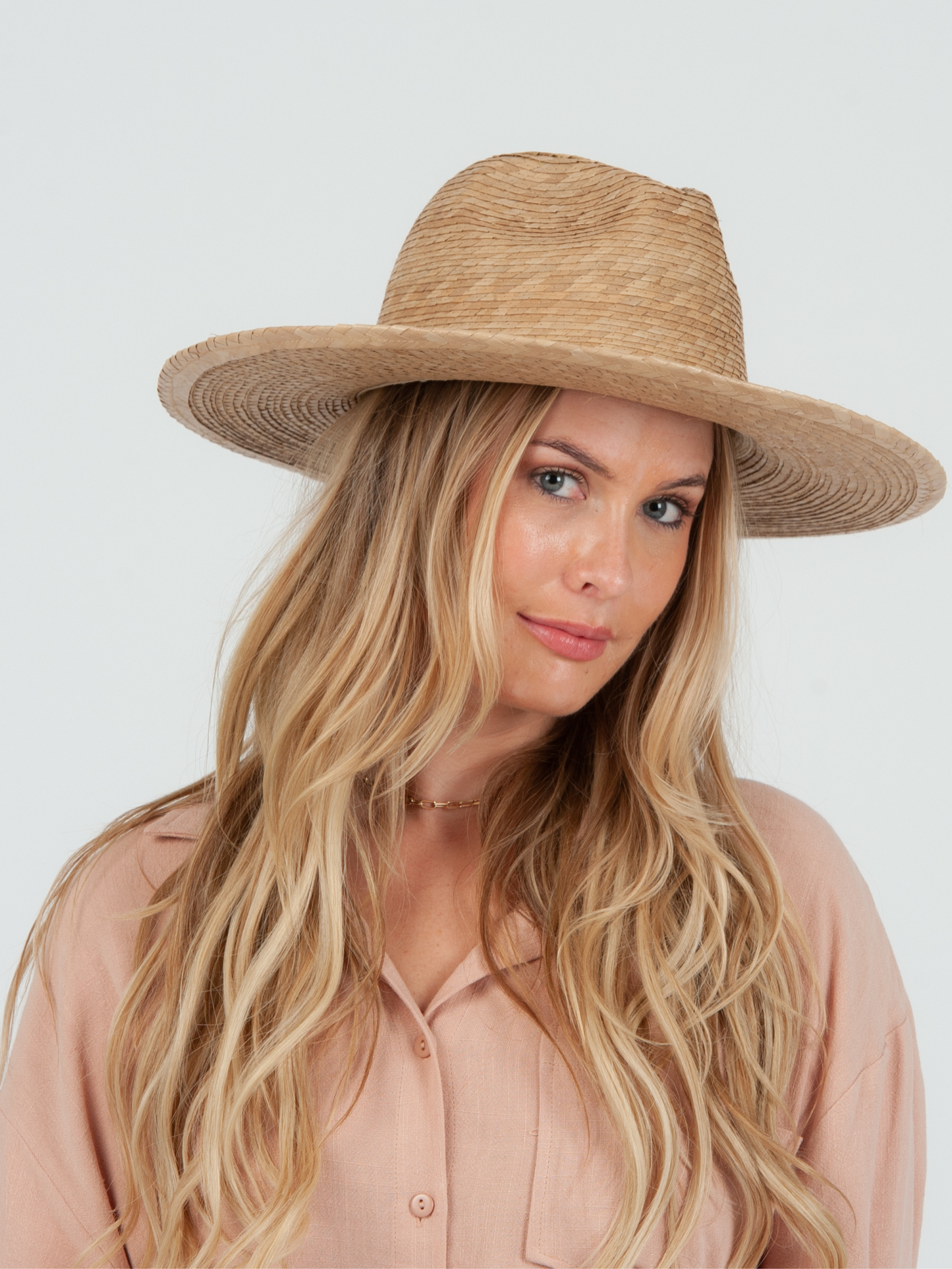 Women's Rayon Linen Button Up Shirt