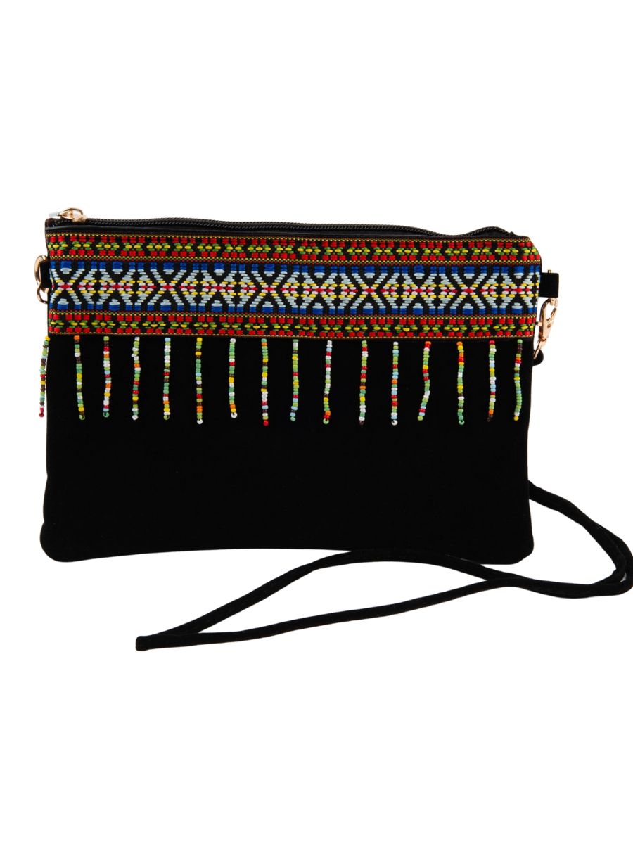 INAJA CLUTCH-BLACK