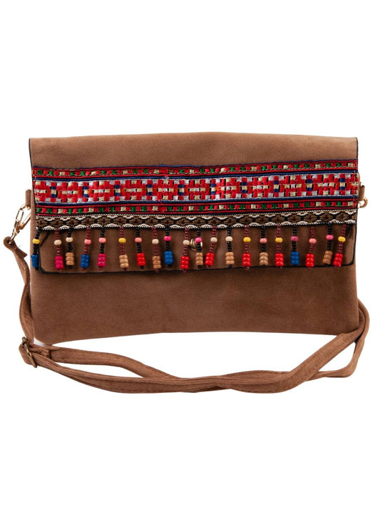 CHEROKEE PURSE-TOBACCO