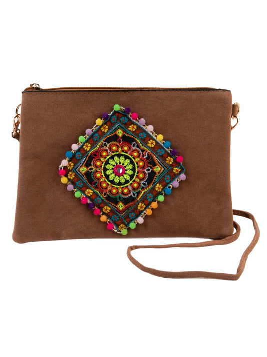 CHUMASH PURSE-TOBACCO