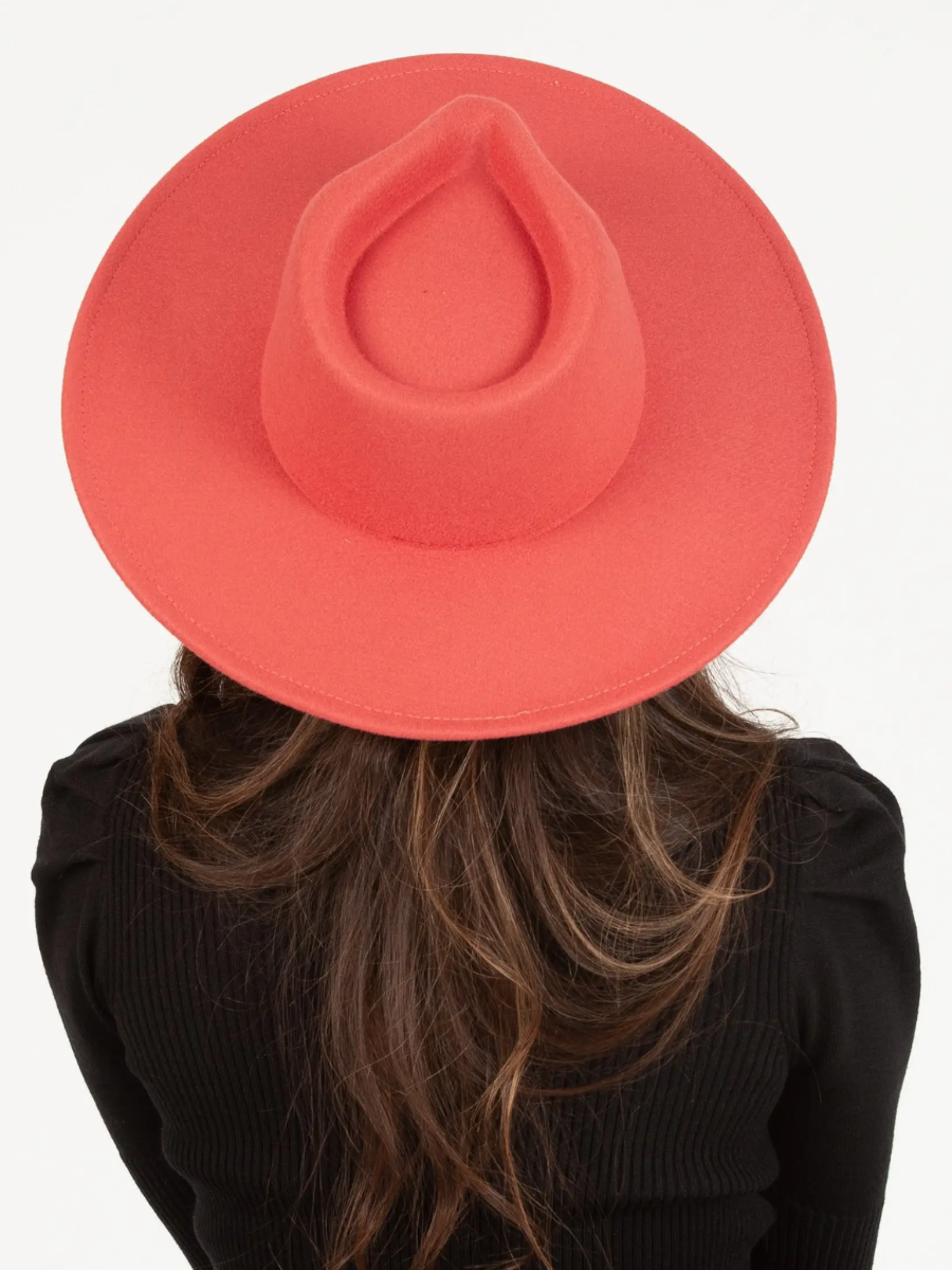 ARIEL RANCHER HAT I-PERSIMMON