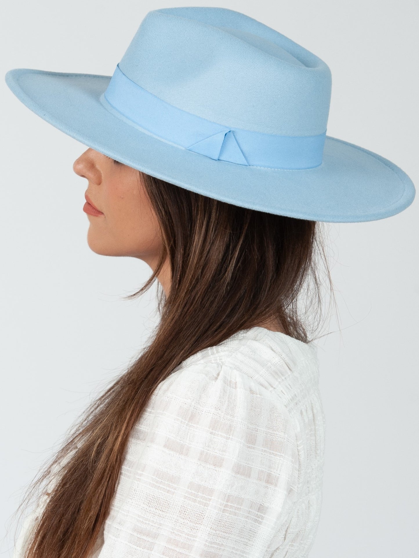 ARIEL II RANCHER HAT-PERI BLUE