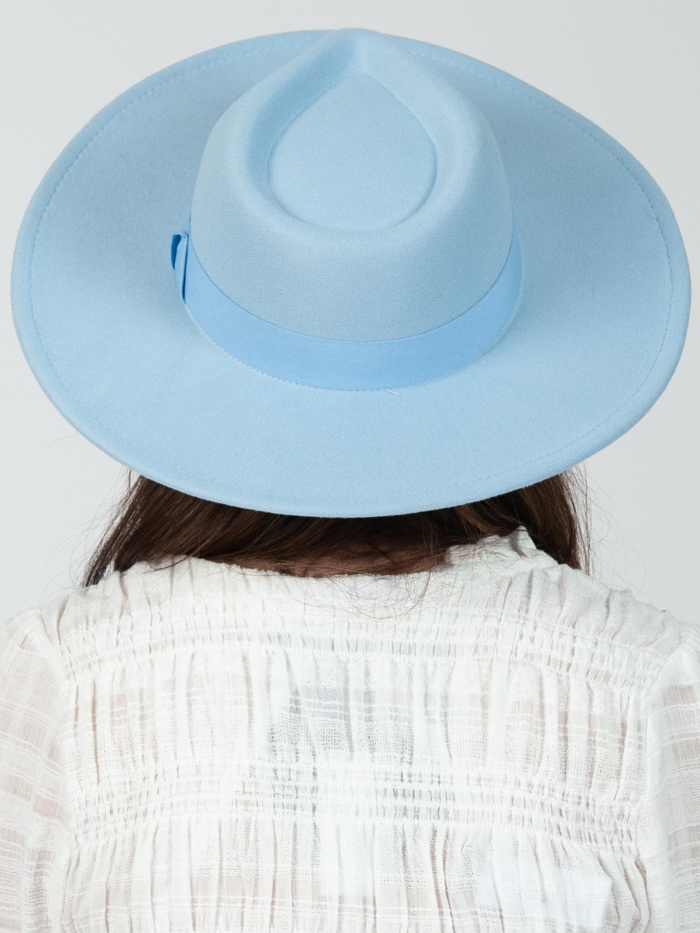 ARIEL II RANCHER HAT-PERI BLUE