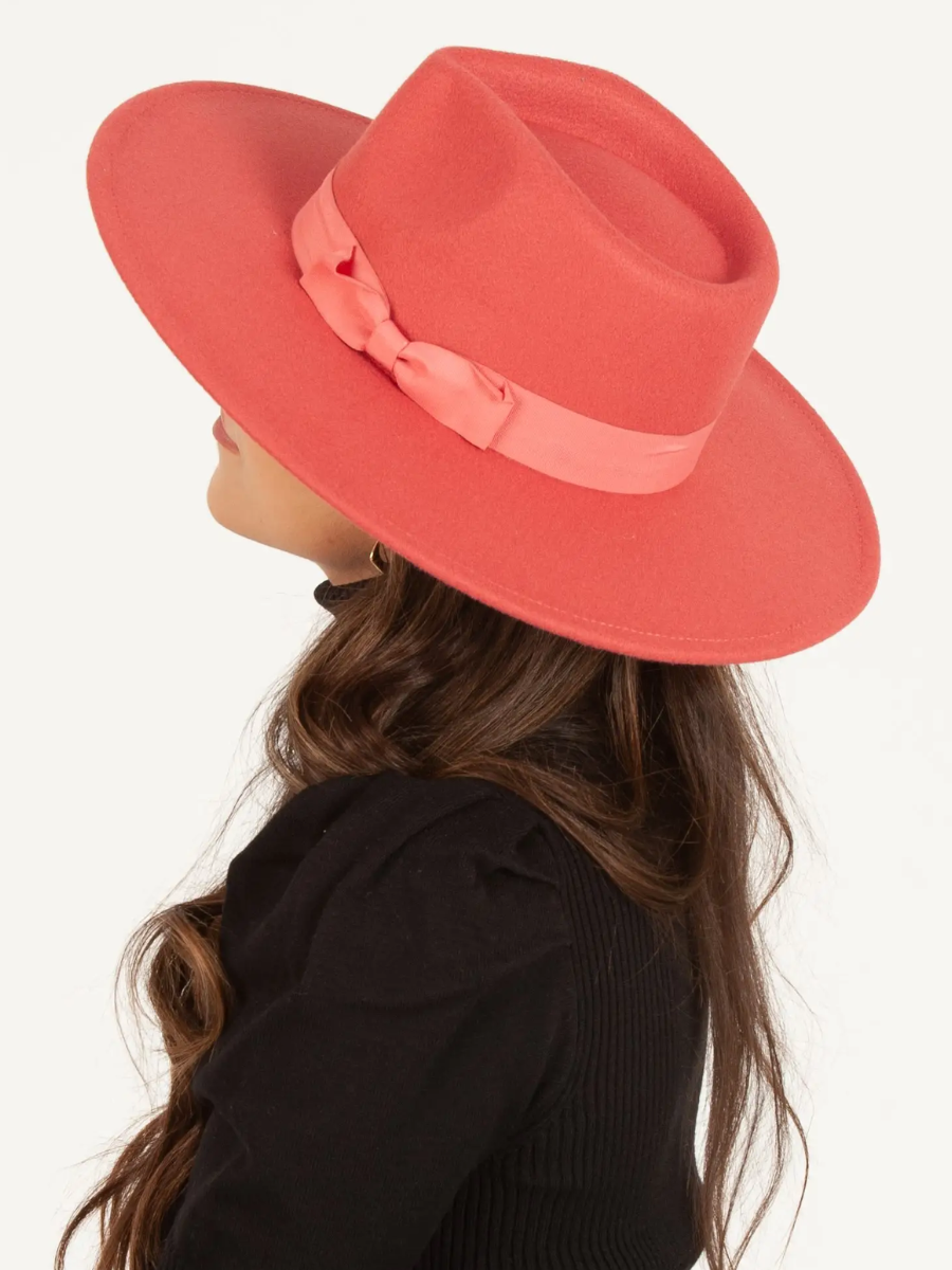 ARIEL RANCHER HAT II-PERSIMMON