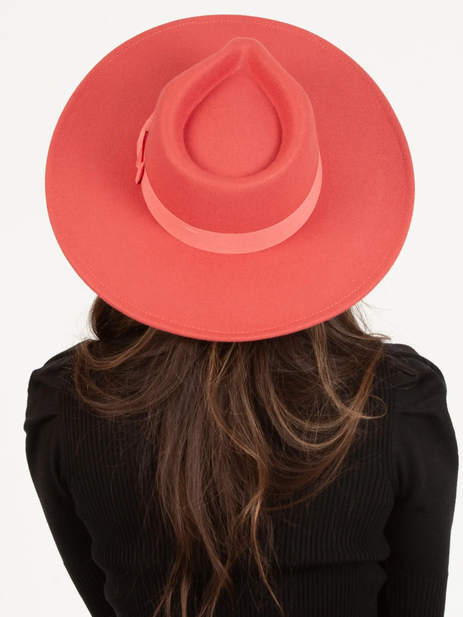 ARIEL RANCHER HAT II-PERSIMMON