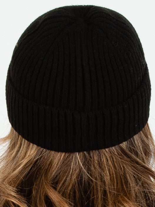 K2 II FISHERMAN BEANIE-BLACK