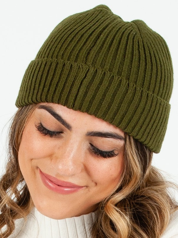 K2 II FISHERMAN BEANIE-OLIVE