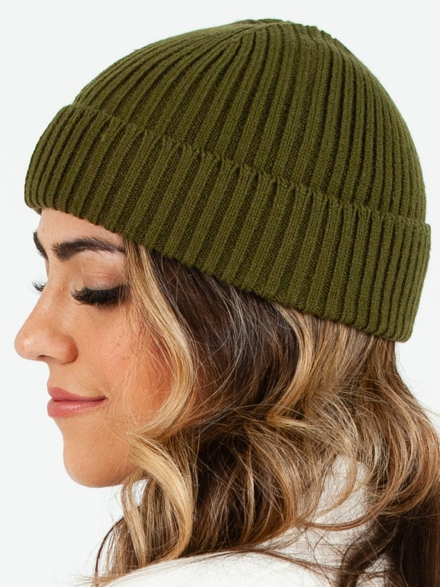 K2 II FISHERMAN BEANIE-OLIVE