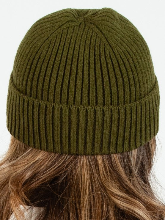K2 II FISHERMAN BEANIE-OLIVE