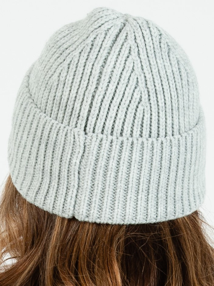 RAINIER CLASSIC RIBBED BEANIE-GREY