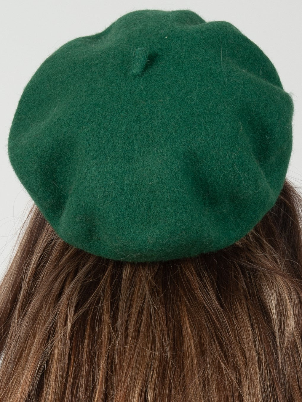 CHERIE CLASSIC BERET-GREEN