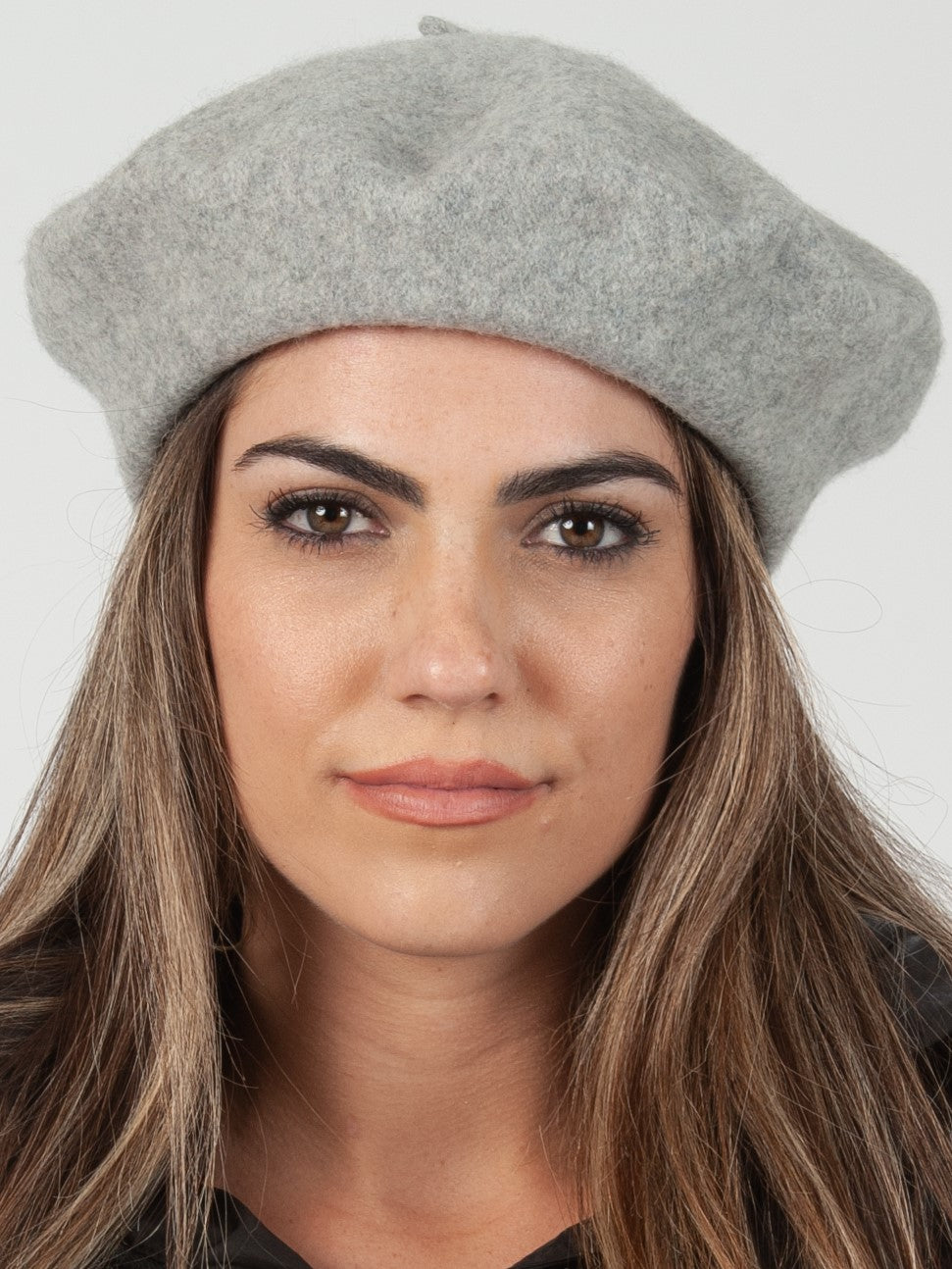CHERIE CLASSIC BERET-GREY