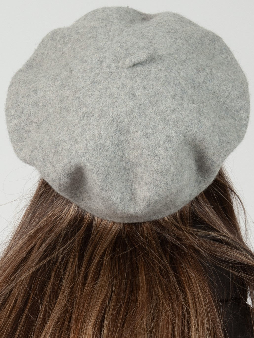 CHERIE CLASSIC BERET-GREY