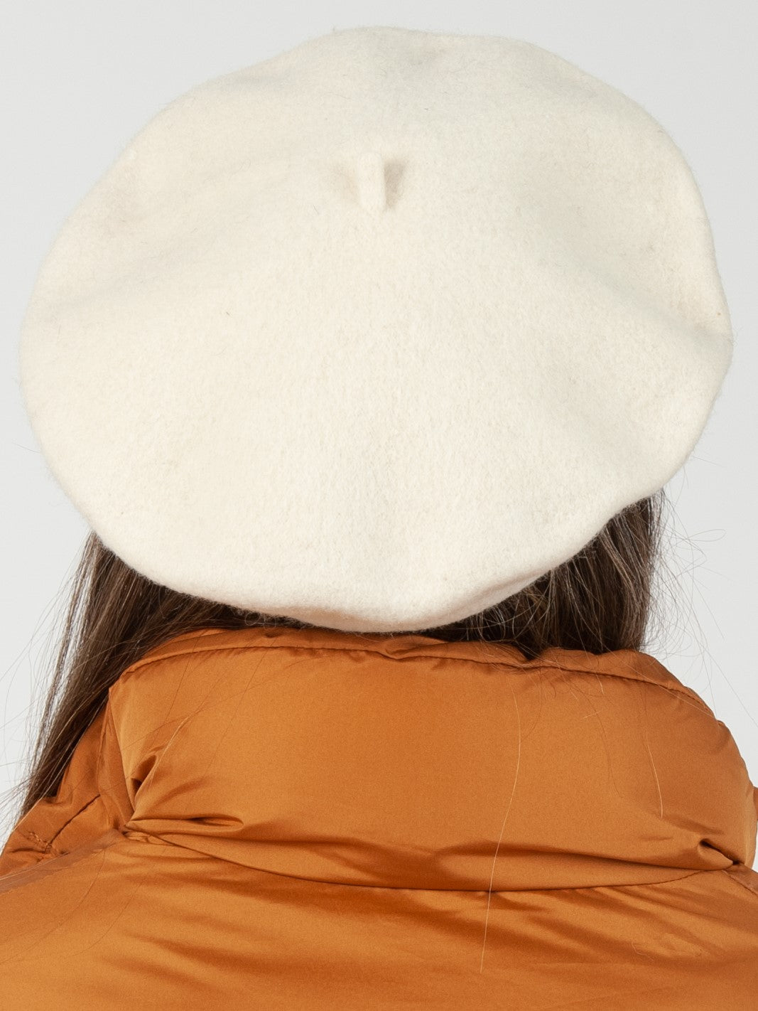 CHERIE CLASSIC BERET-IVORY