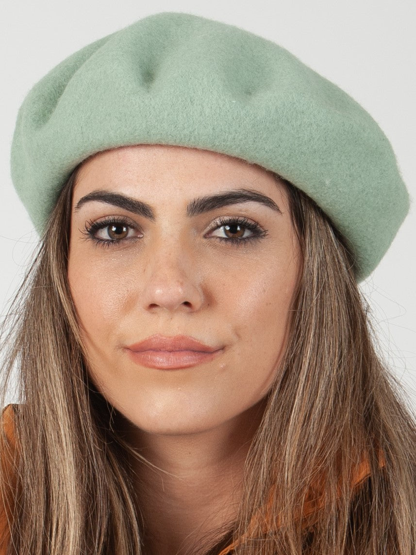 CHERIE CLASSIC BERET-MINT