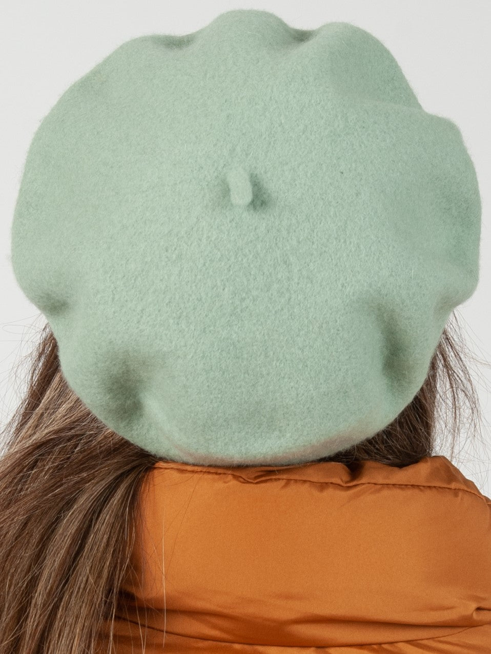 CHERIE CLASSIC BERET-MINT