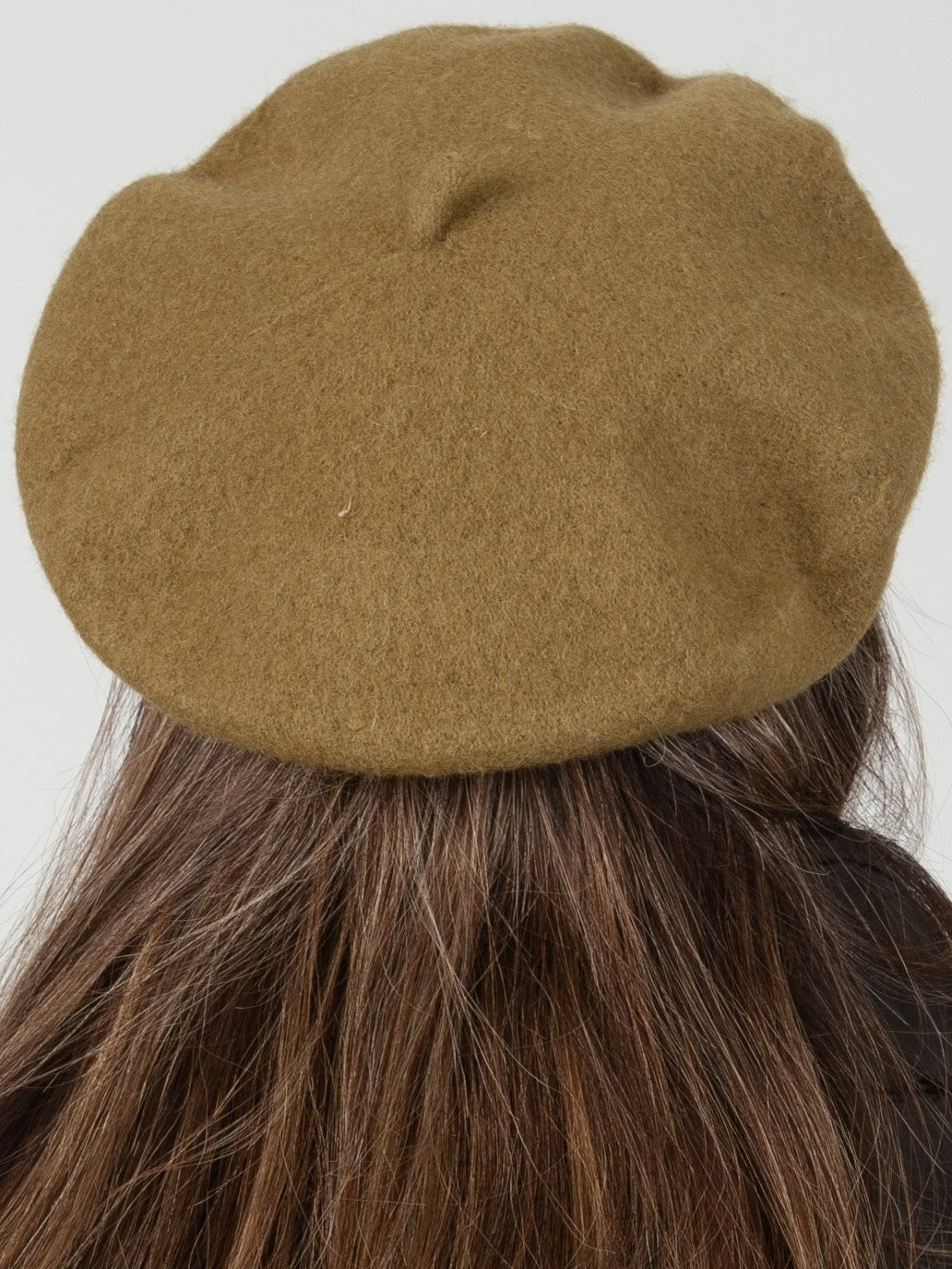 CHERIE CLASSIC BERET-OLIVE