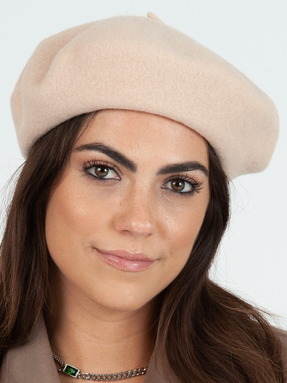 CHERIE CLASSIC BERET-PINK