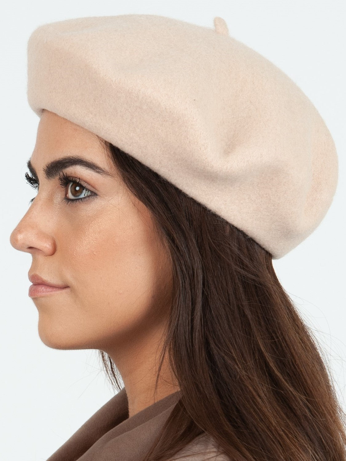 CHERIE CLASSIC BERET-PINK