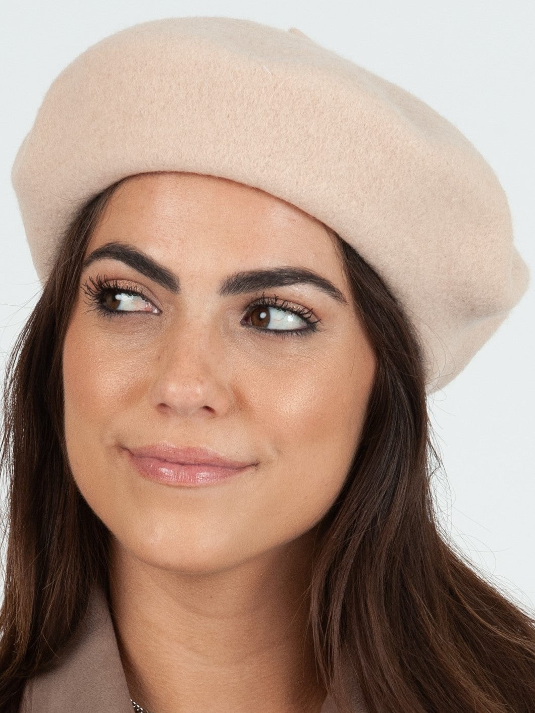 CHERIE CLASSIC BERET-PINK